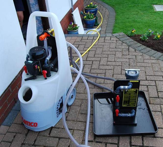 powerflush sewage ejector system s1101