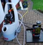 powerflush pump